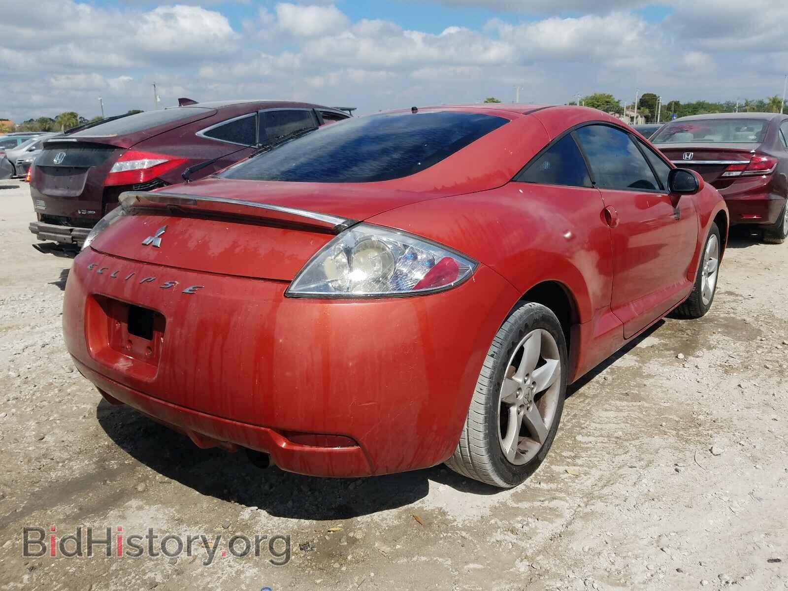 2007 MITSUBISHI ECLIPSE - VIN: 4A3AK24F37E005812 - Photo 4