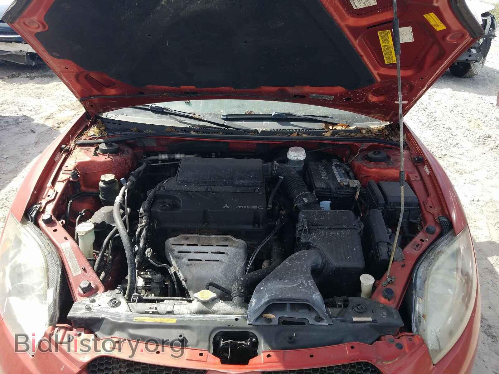 2007 MITSUBISHI ECLIPSE - VIN: 4A3AK24F37E005812 - Photo 7