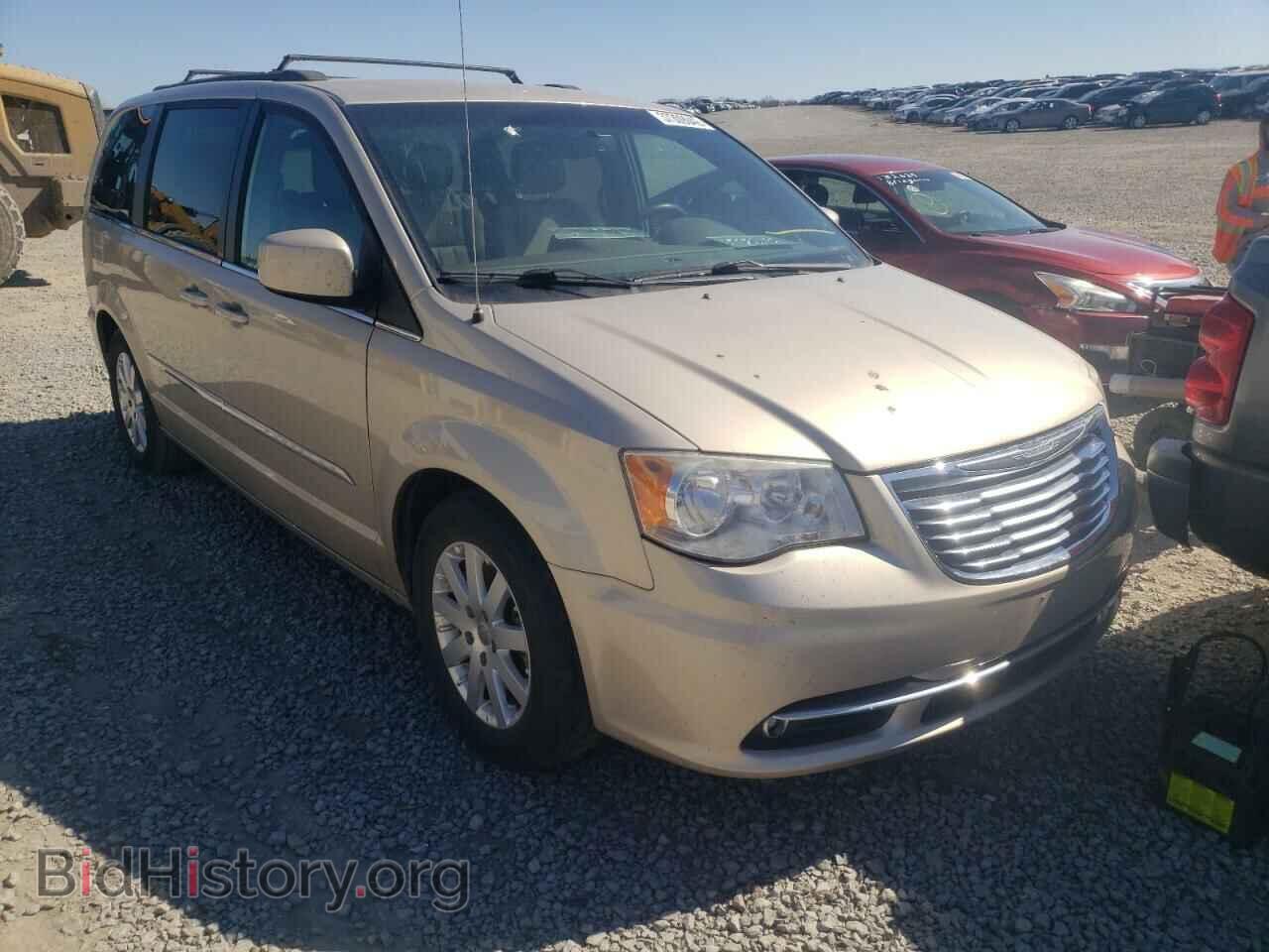 Фотография 2C4RC1BG4DR684755 - CHRYSLER MINIVAN 2013