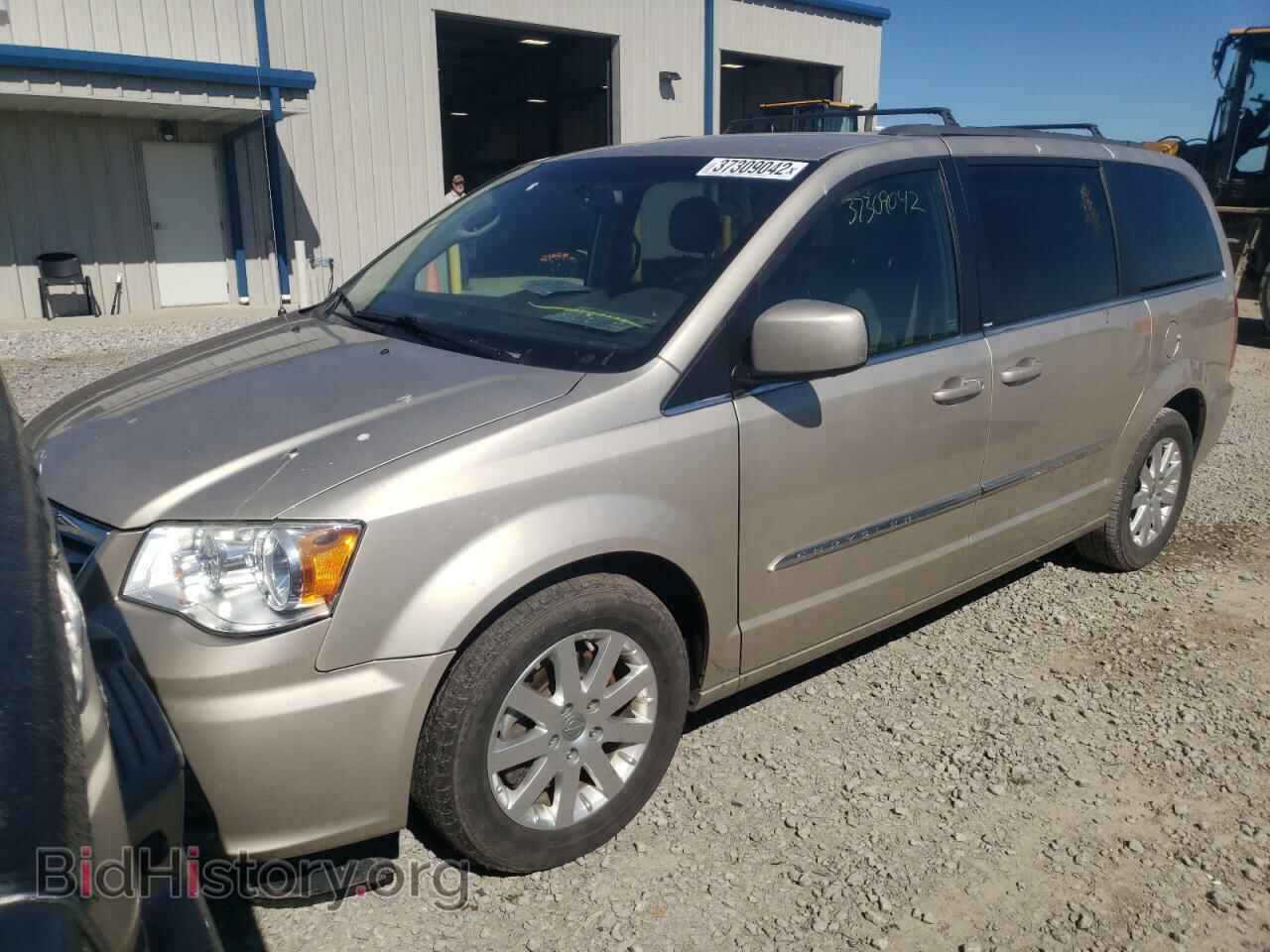 2013 CHRYSLER MINIVAN - VIN: 2C4RC1BG4DR684755 - Фото 2