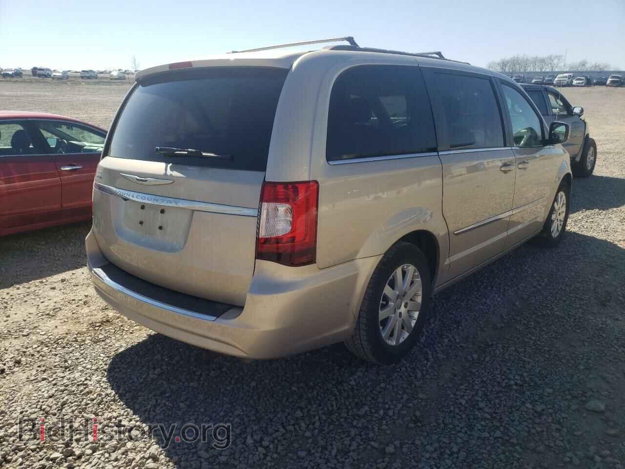 2013 CHRYSLER MINIVAN - VIN: 2C4RC1BG4DR684755 - Фото 4