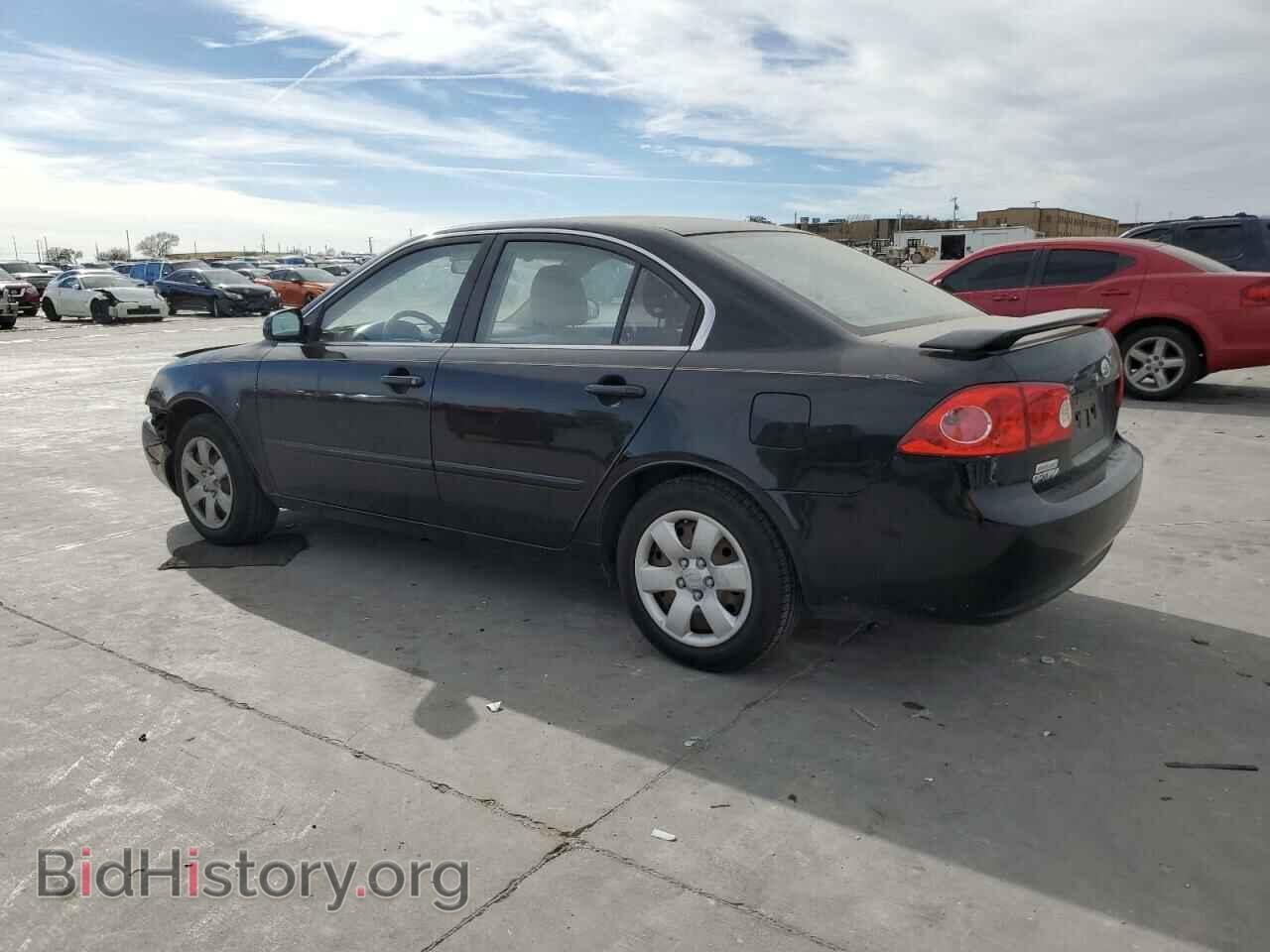 2008 KIA OPTIMA - VIN: KNAGE123785274997 - Фото 2