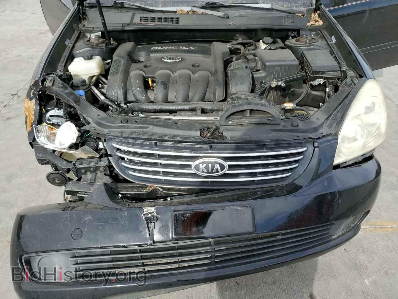 2008 KIA OPTIMA - VIN: KNAGE123785274997 - Фото 11
