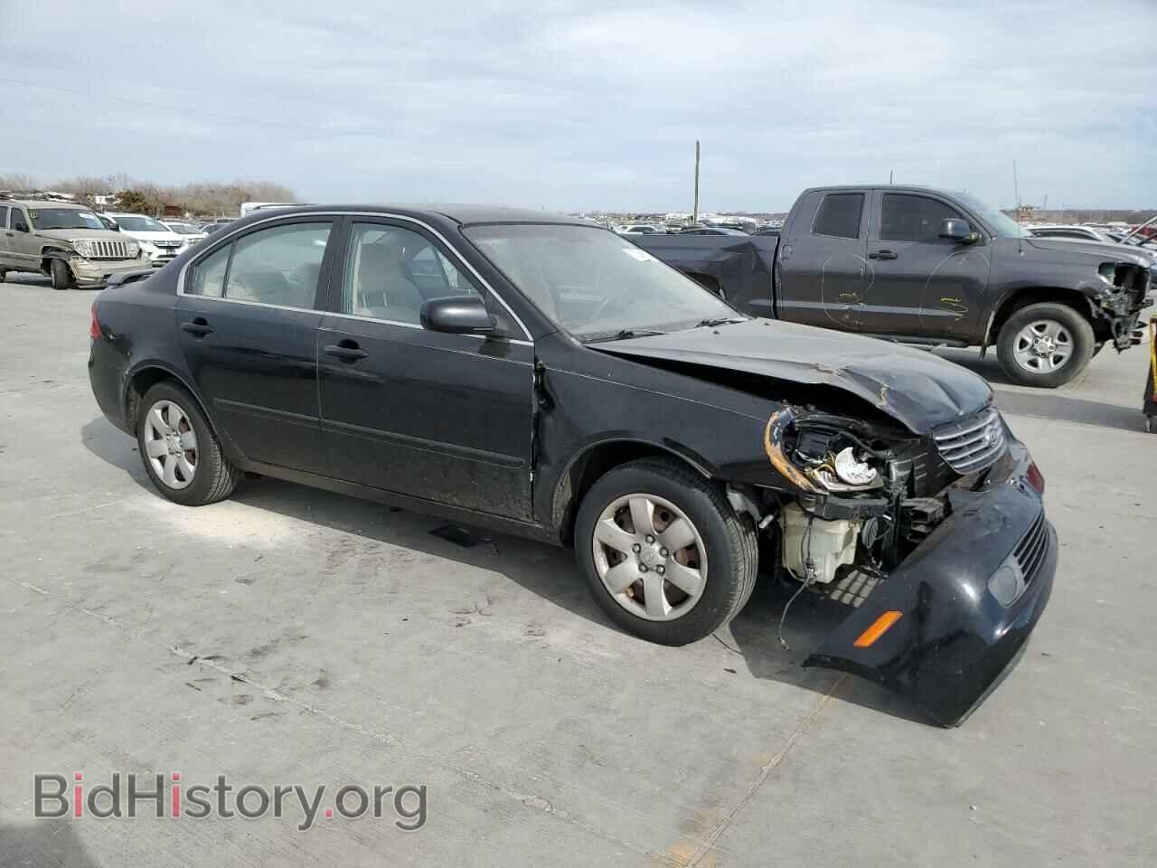 2008 KIA OPTIMA - VIN: KNAGE123785274997 - Фото 4