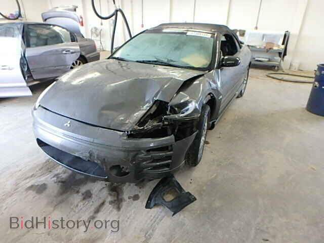 2005 MITSUBISHI ECLIPSE - VIN: 4A3AE55HX5E017283 - Photo 2
