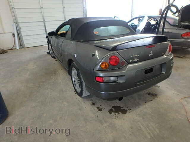 2005 MITSUBISHI ECLIPSE - VIN: 4A3AE55HX5E017283 - Photo 3