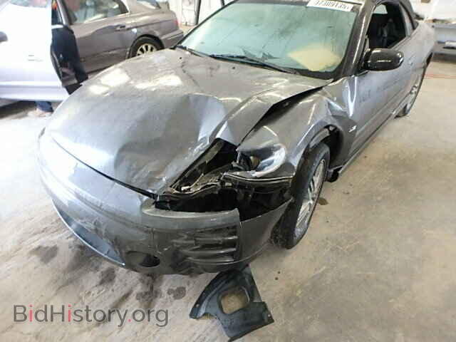 2005 MITSUBISHI ECLIPSE - VIN: 4A3AE55HX5E017283 - Photo 9