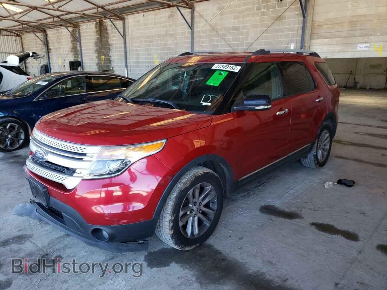 2012 FORD EXPLORER - VIN: 1FMHK7D86CGA19102 - Photo 2
