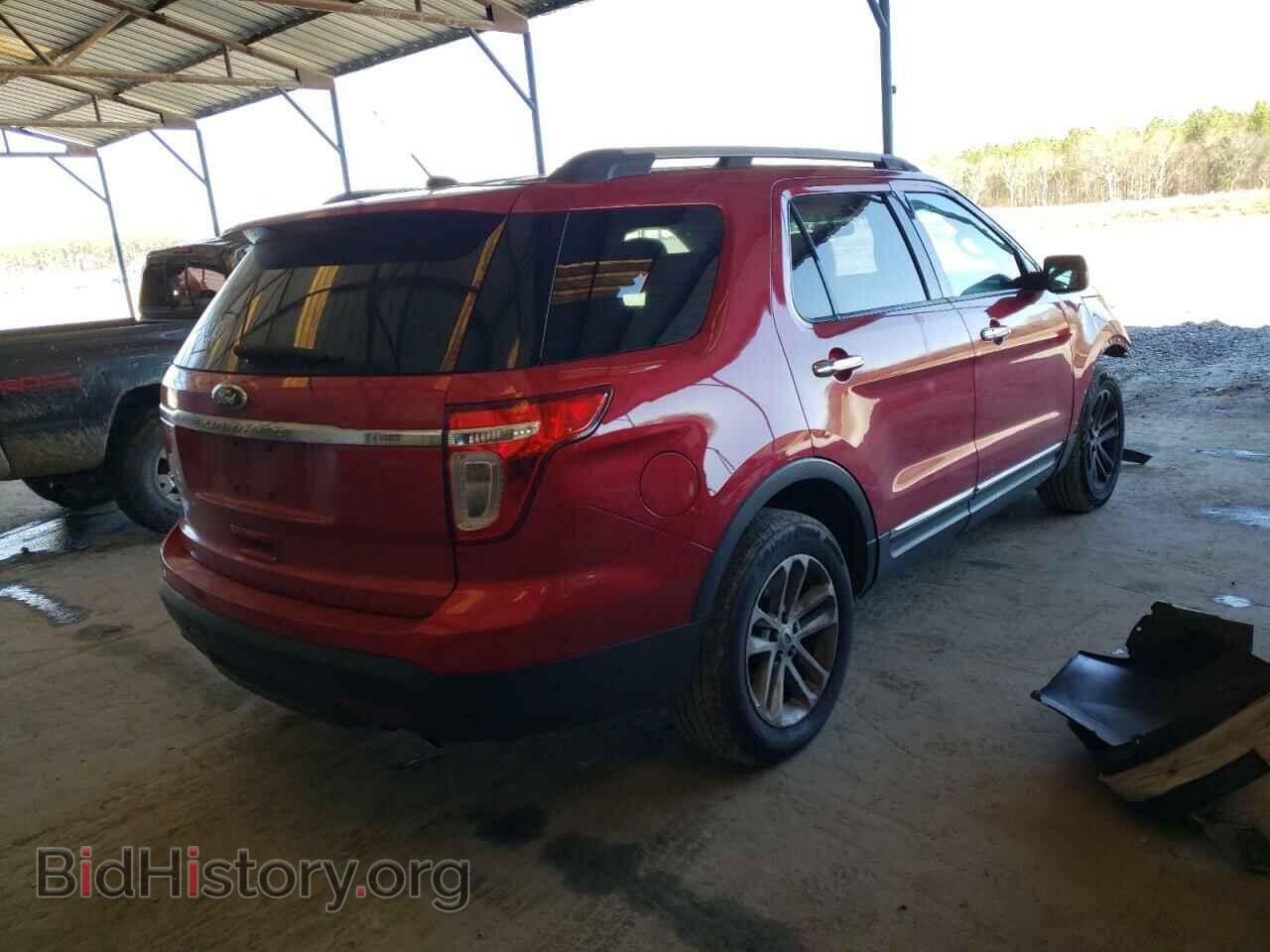 2012 FORD EXPLORER - VIN: 1FMHK7D86CGA19102 - Photo 4