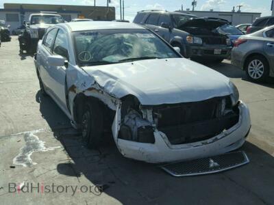 2012 Mitsubishi GALANT Galant FE, white — VIN 4A32B2FF8CE020284, Copart