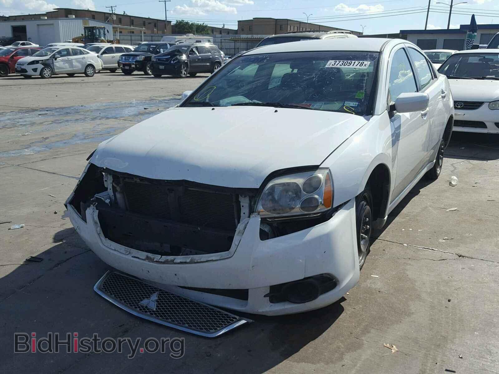 2012 MITSUBISHI GALANT - VIN: 4A32B2FF8CE020284 - Фото 2