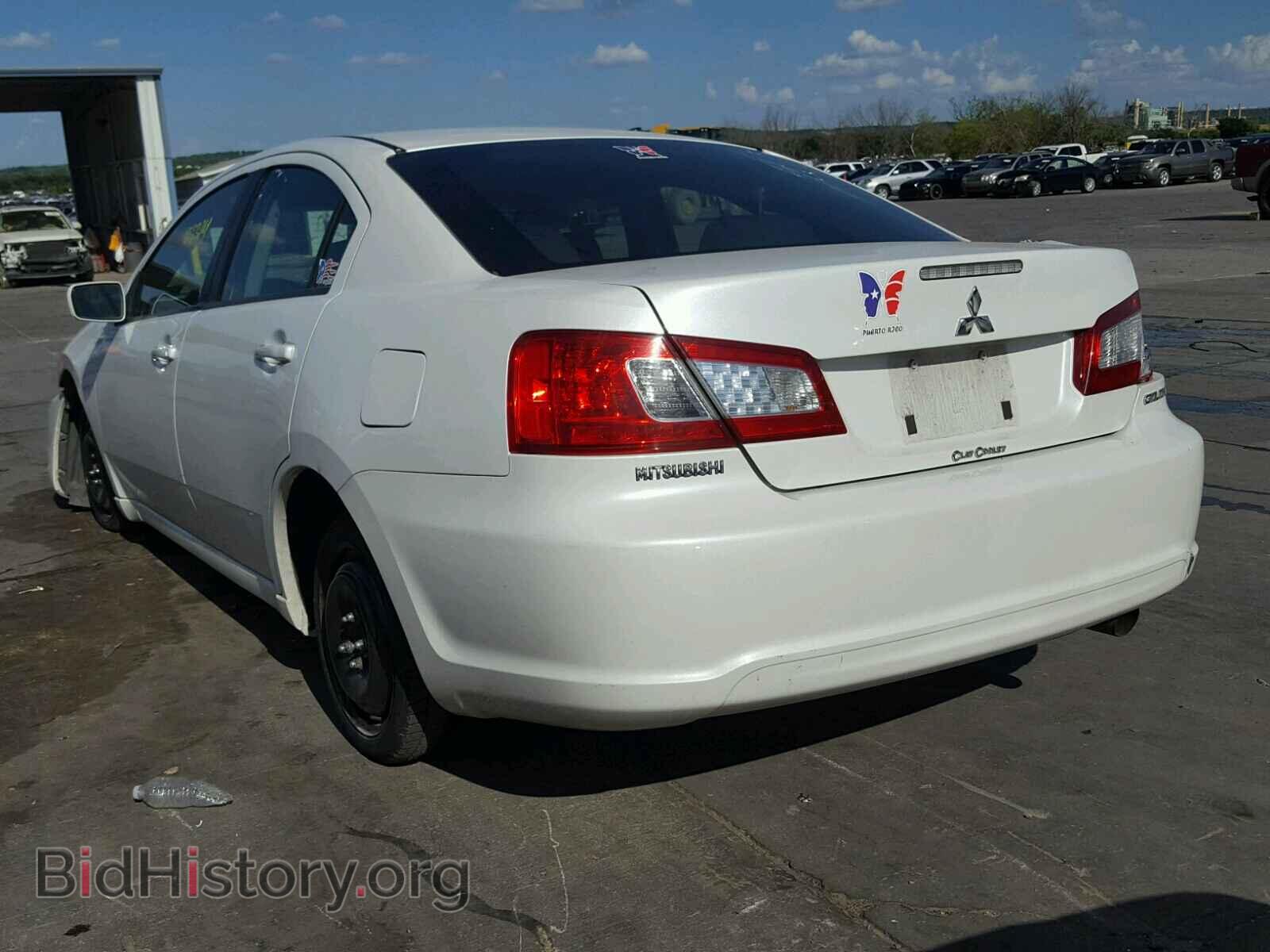 2012 MITSUBISHI GALANT - VIN: 4A32B2FF8CE020284 - Фото 3