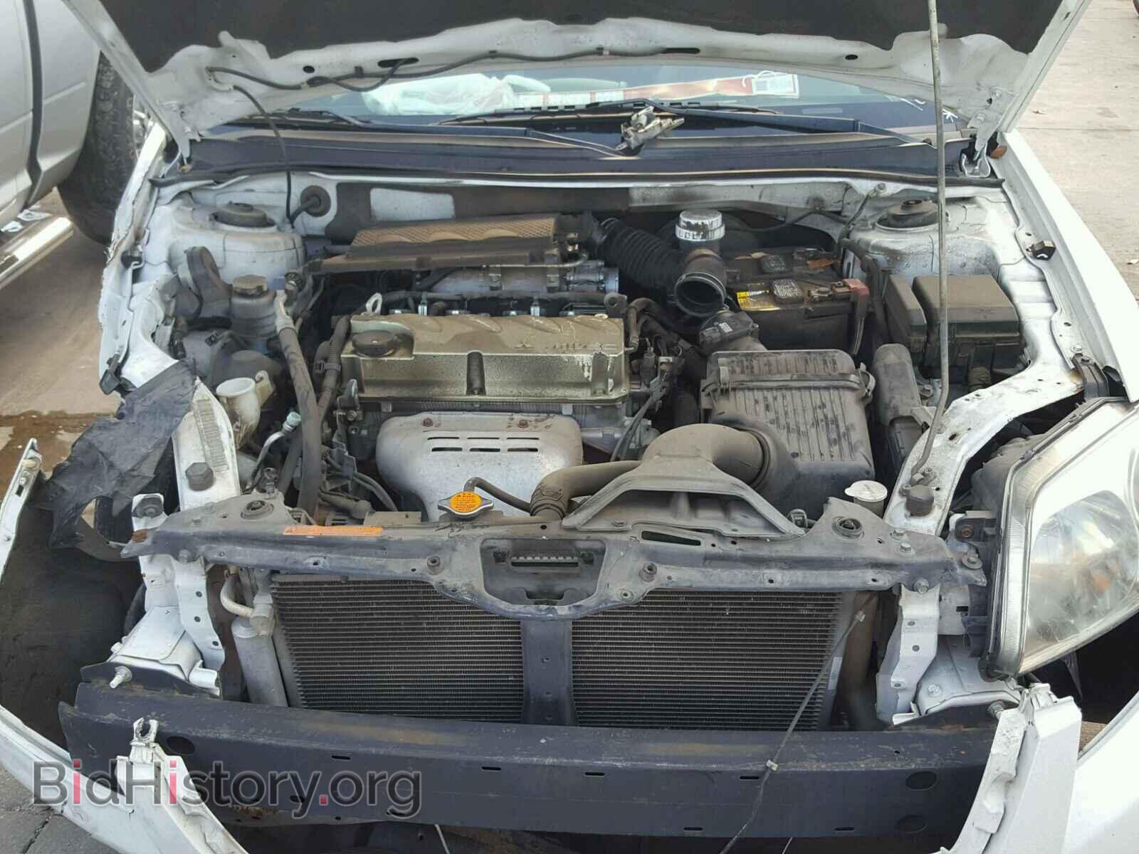 2012 MITSUBISHI GALANT - VIN: 4A32B2FF8CE020284 - Фото 7