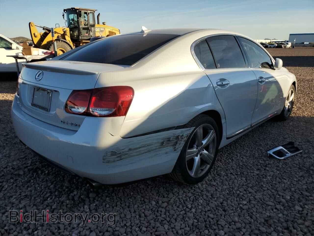 2007 LEXUS GS350 - VIN: JTHBE96S270025465 - Фото 3