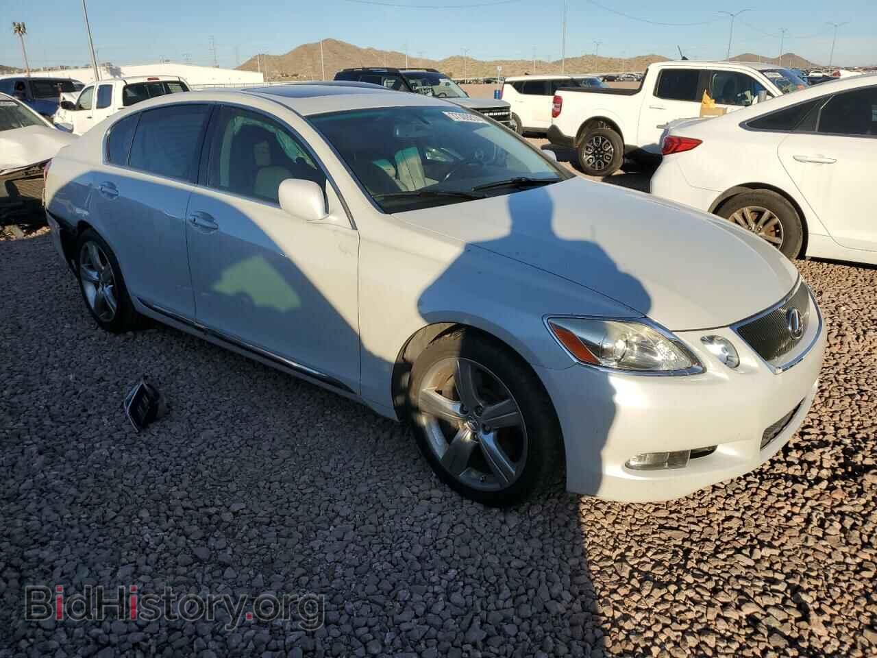 2007 LEXUS GS350 - VIN: JTHBE96S270025465 - Фото 4