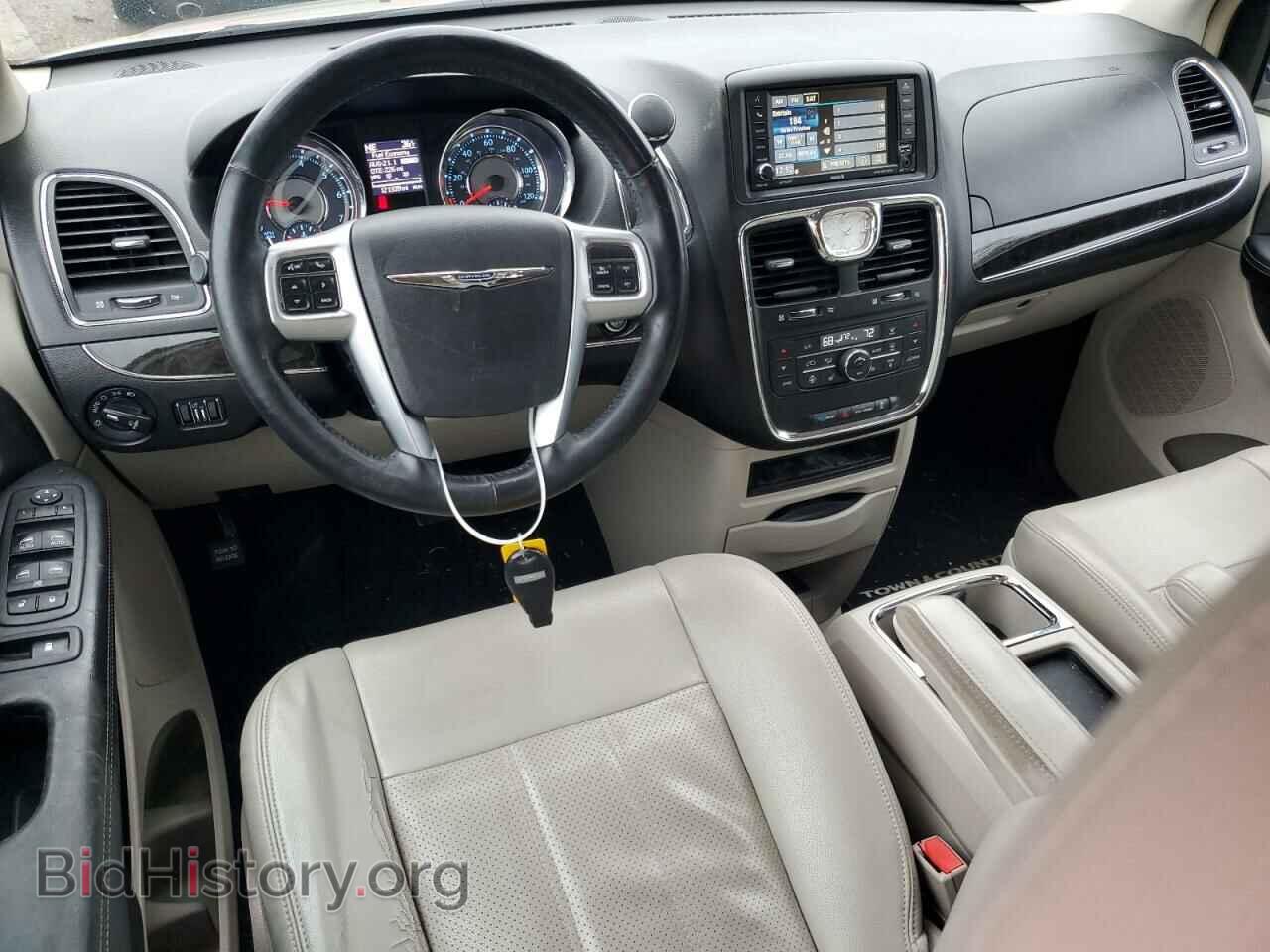 2013 CHRYSLER MINIVAN - VIN: 2C4RC1CG5DR595680 - Photo 8