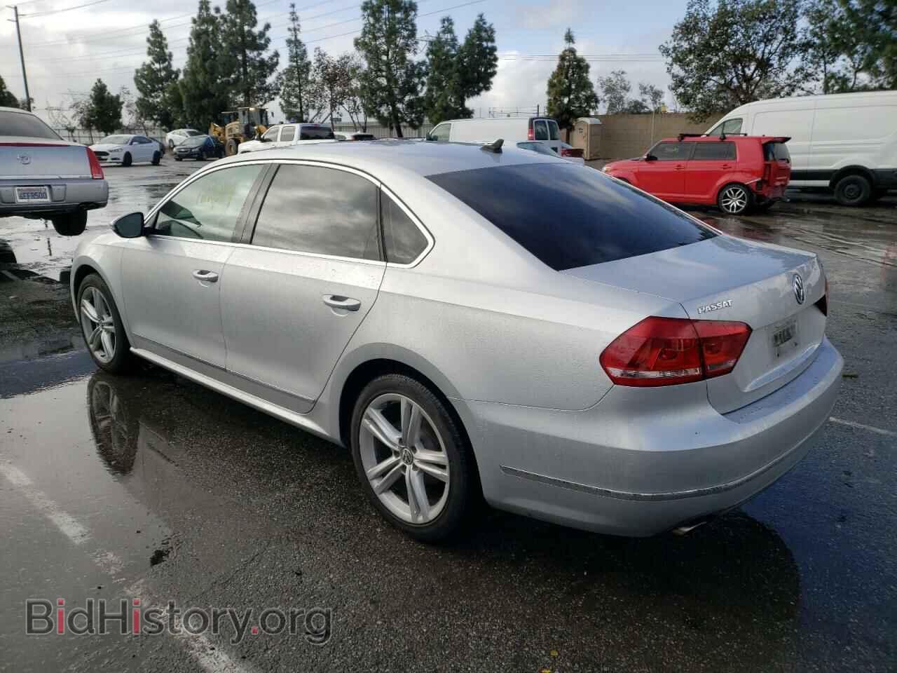 2012 VOLKSWAGEN PASSAT - VIN: 1VWCM7A37CC092016 - Фото 2