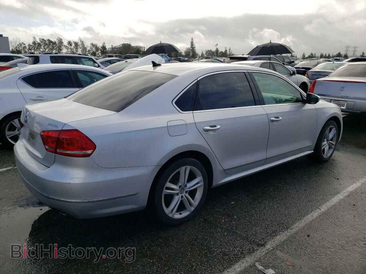 2012 VOLKSWAGEN PASSAT - VIN: 1VWCM7A37CC092016 - Фото 3
