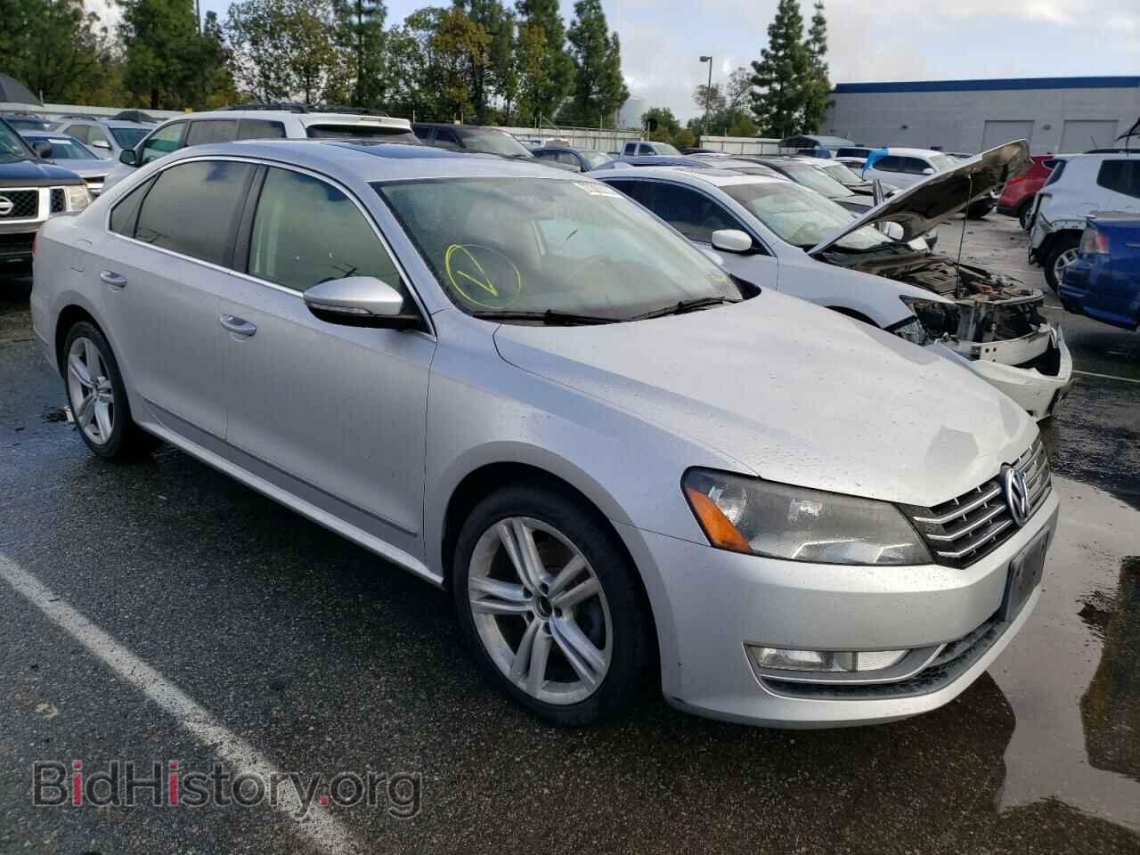 2012 VOLKSWAGEN PASSAT - VIN: 1VWCM7A37CC092016 - Фото 4