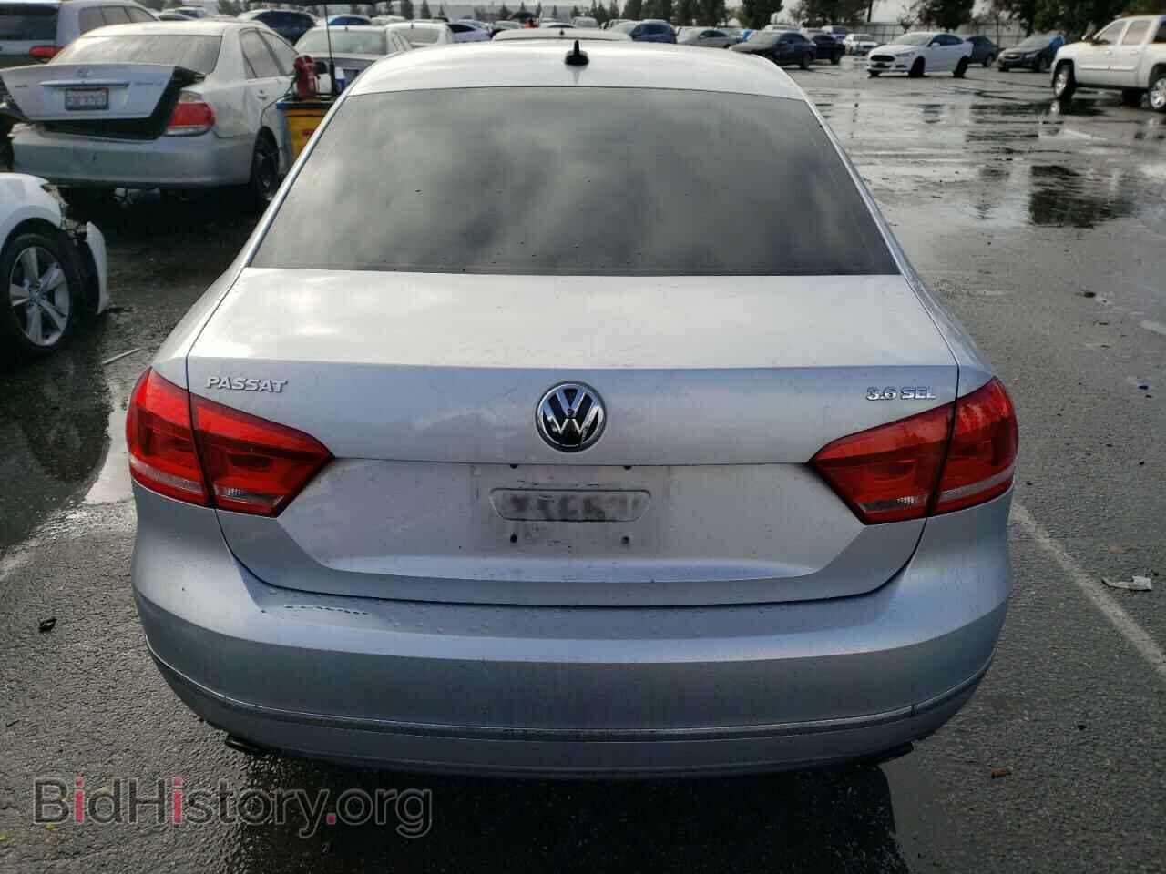 2012 VOLKSWAGEN PASSAT - VIN: 1VWCM7A37CC092016 - Фото 6