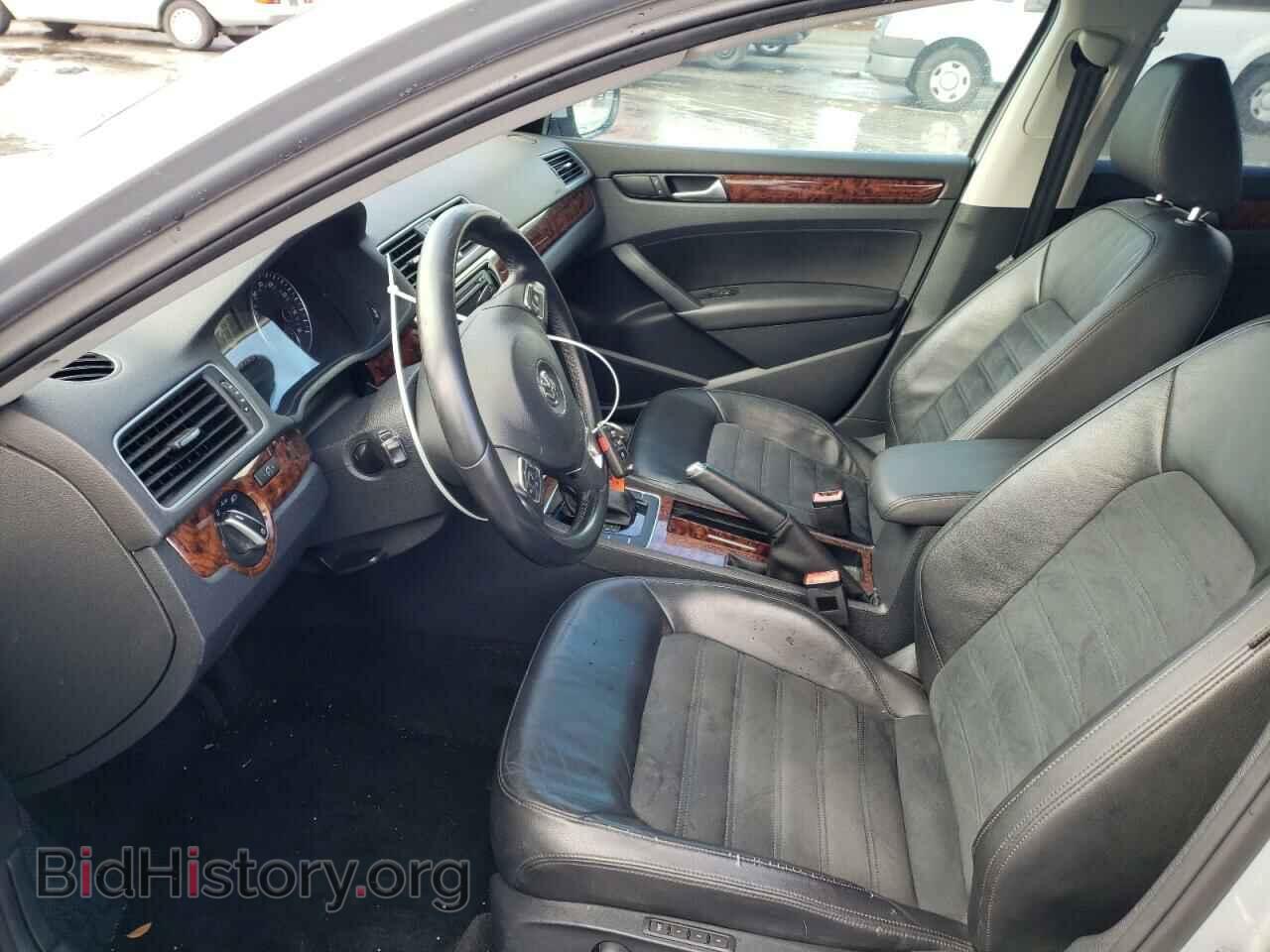 2012 VOLKSWAGEN PASSAT - VIN: 1VWCM7A37CC092016 - Фото 7