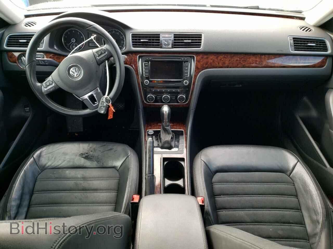 2012 VOLKSWAGEN PASSAT - VIN: 1VWCM7A37CC092016 - Фото 8