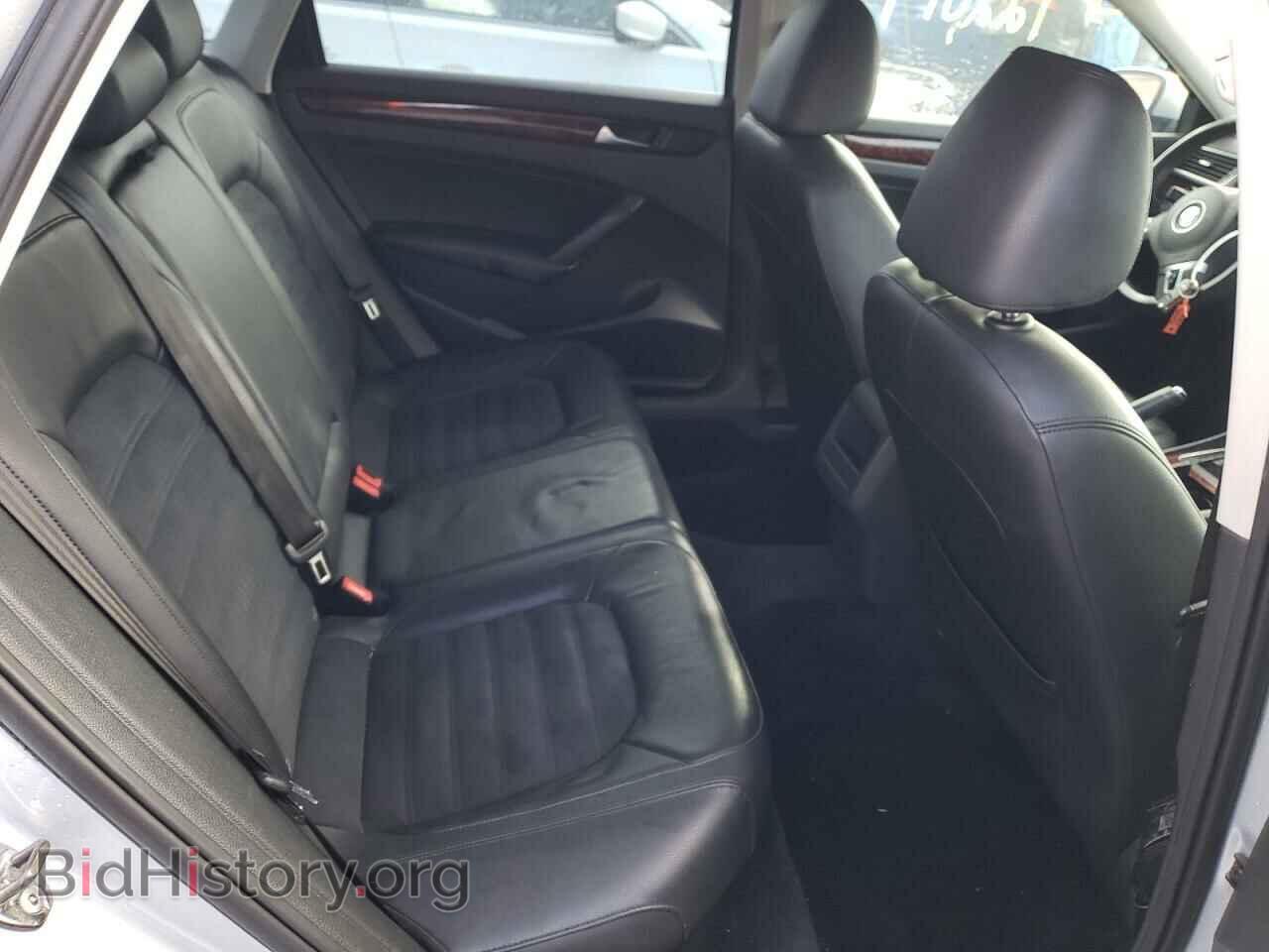 2012 VOLKSWAGEN PASSAT - VIN: 1VWCM7A37CC092016 - Фото 10