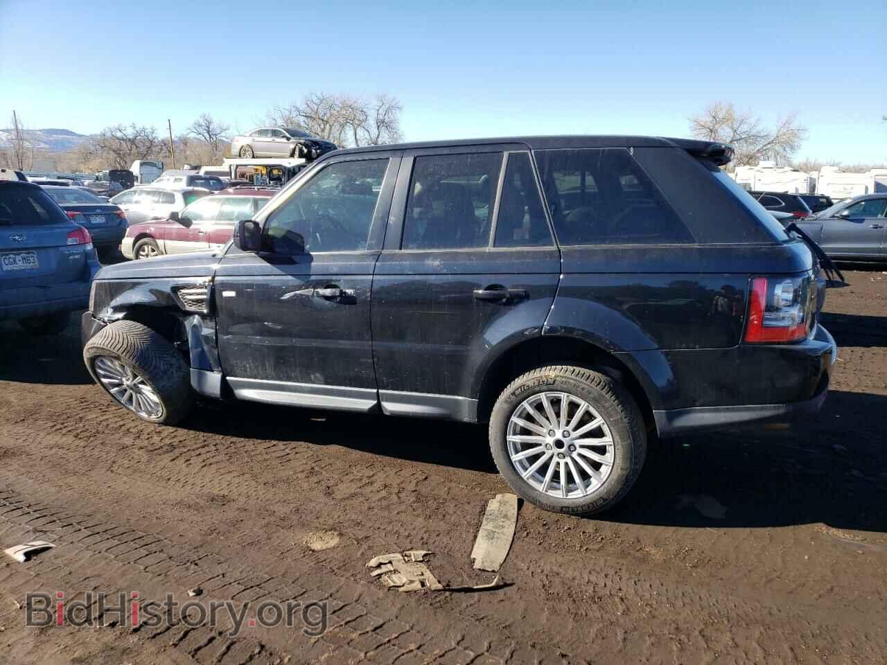 2012 LAND ROVER RANGEROVER - VIN: SALSF2D47CA734190 - Фото 2