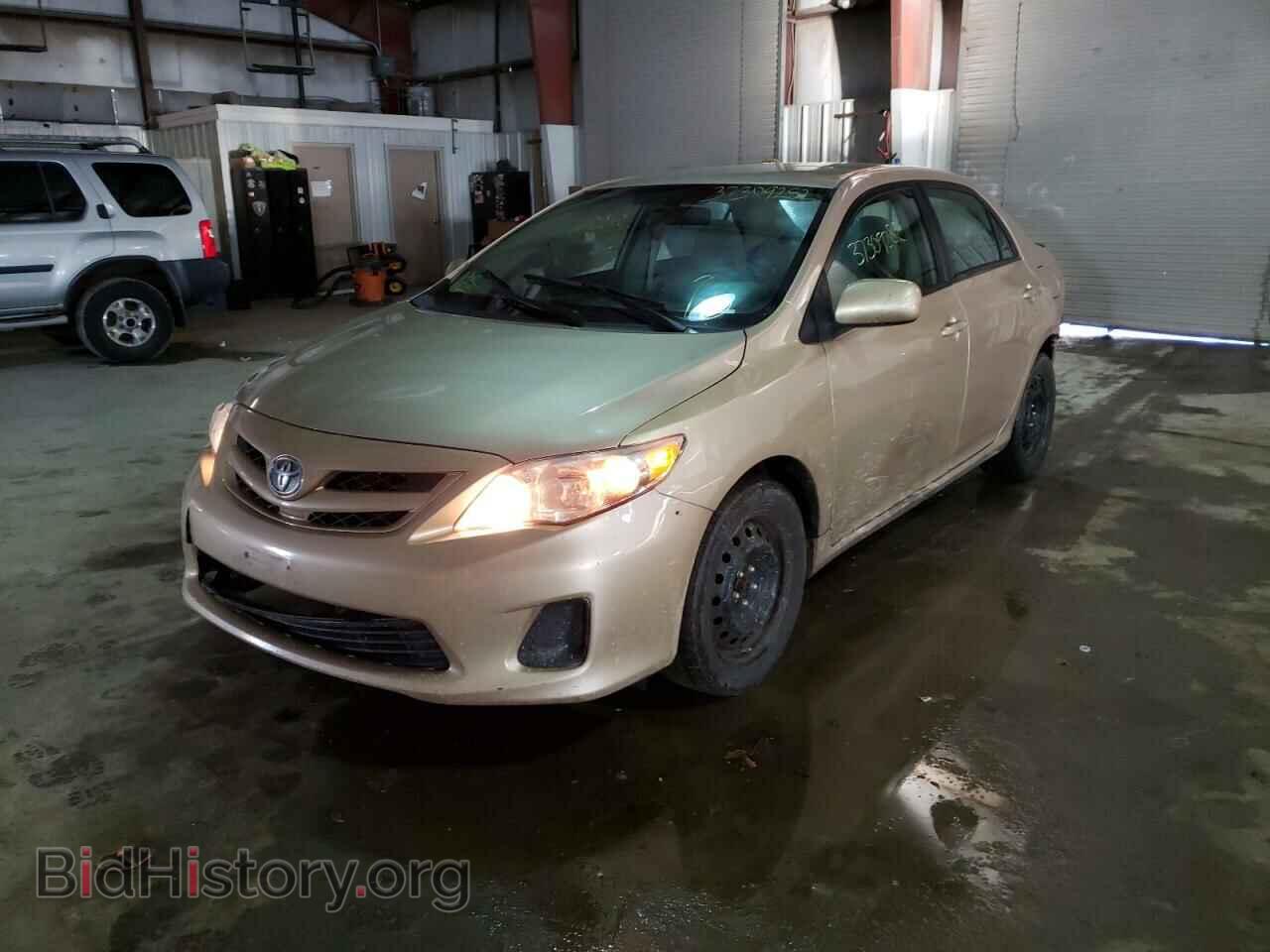 2012 TOYOTA COROLLA - VIN: 2T1BU4EE2CC886406 - Фото 2