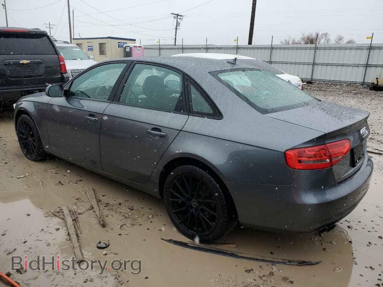 2014 AUDI A4 - VIN: WAUBFAFL7EN017450 - Фото 2