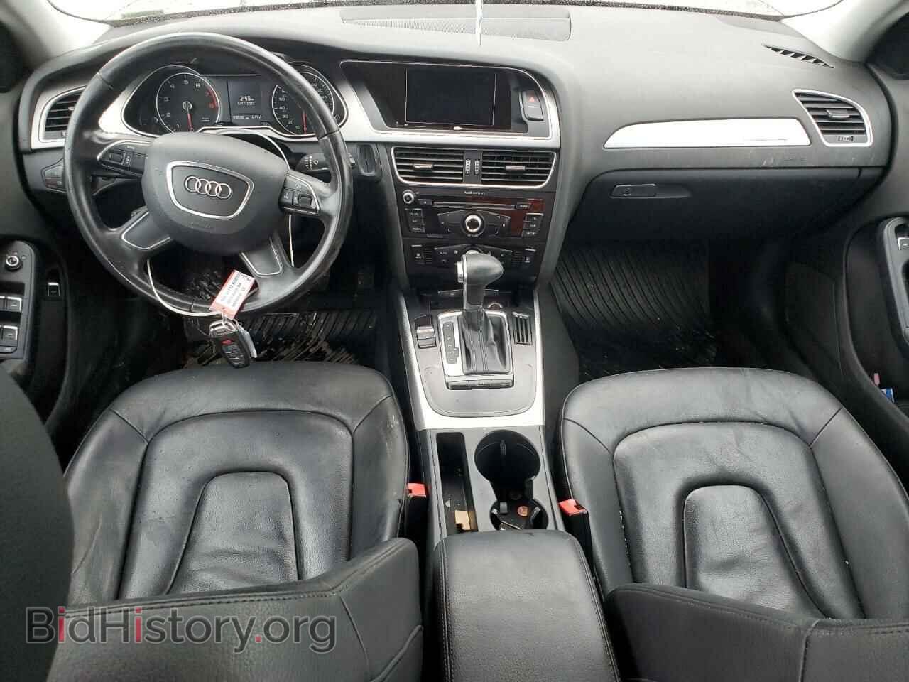2014 AUDI A4 - VIN: WAUBFAFL7EN017450 - Фото 8