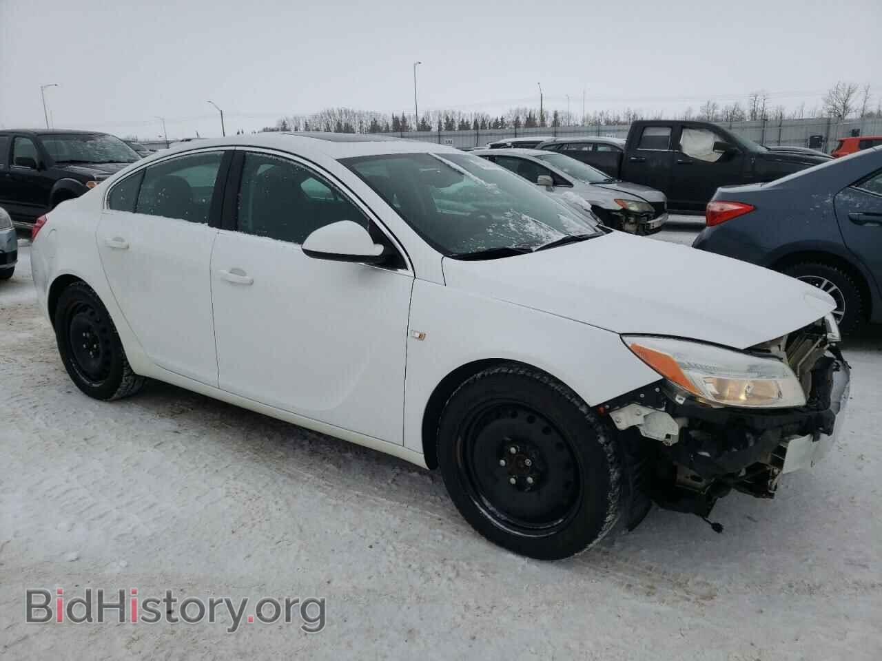 2011 BUICK REGAL - VIN: W04GP5EC6B1007410 - Фото 4