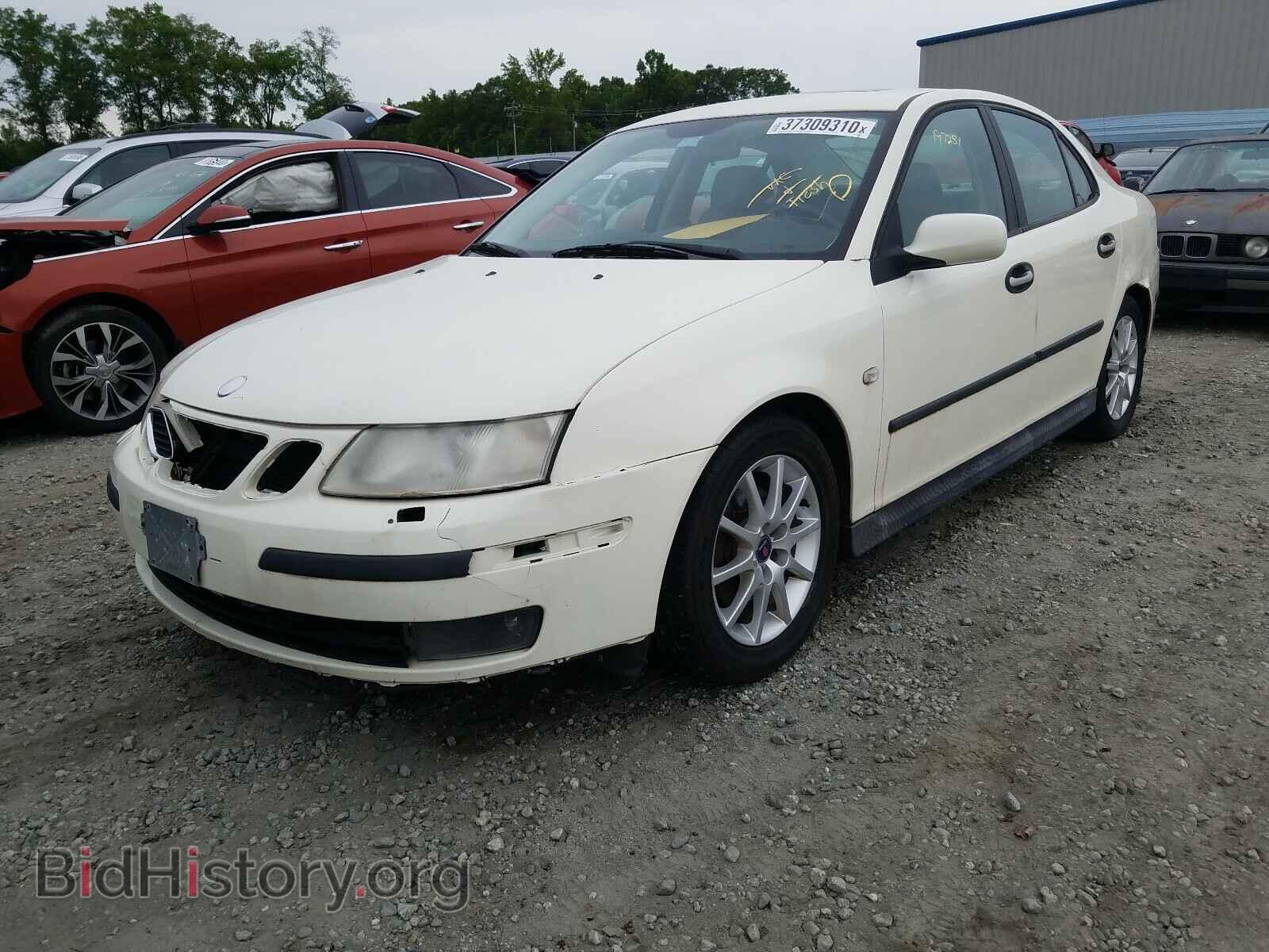 2003 SAAB 9 3 - VIN: YS3FB45S831043644 - Photo 2