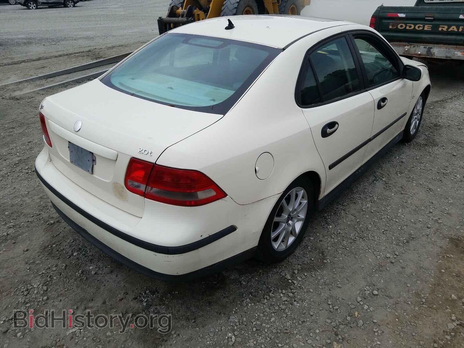 2003 SAAB 9 3 - VIN: YS3FB45S831043644 - Photo 4