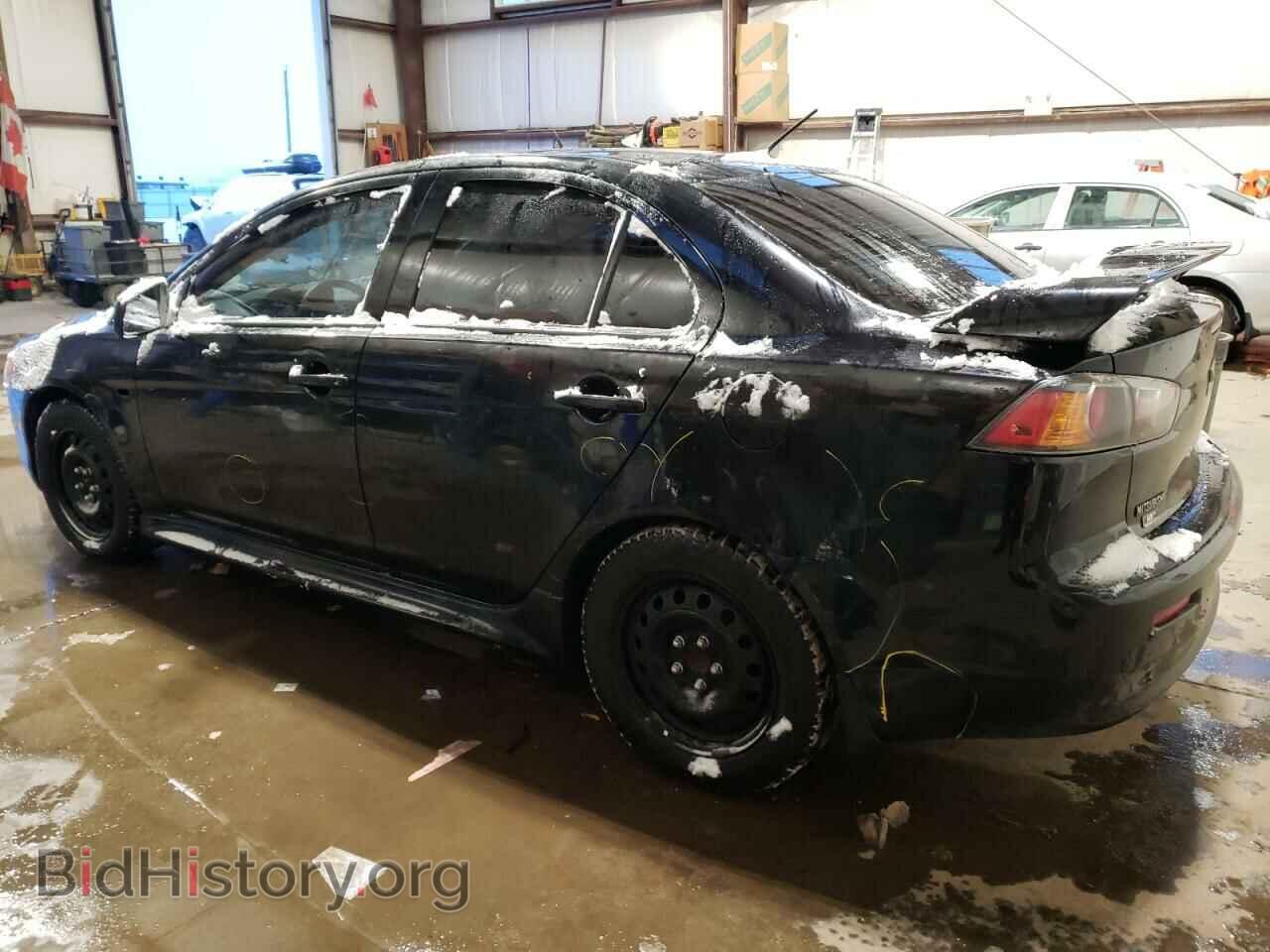 2013 MITSUBISHI LANCER - VIN: JA32U2FU7DU602961 - Фото 2