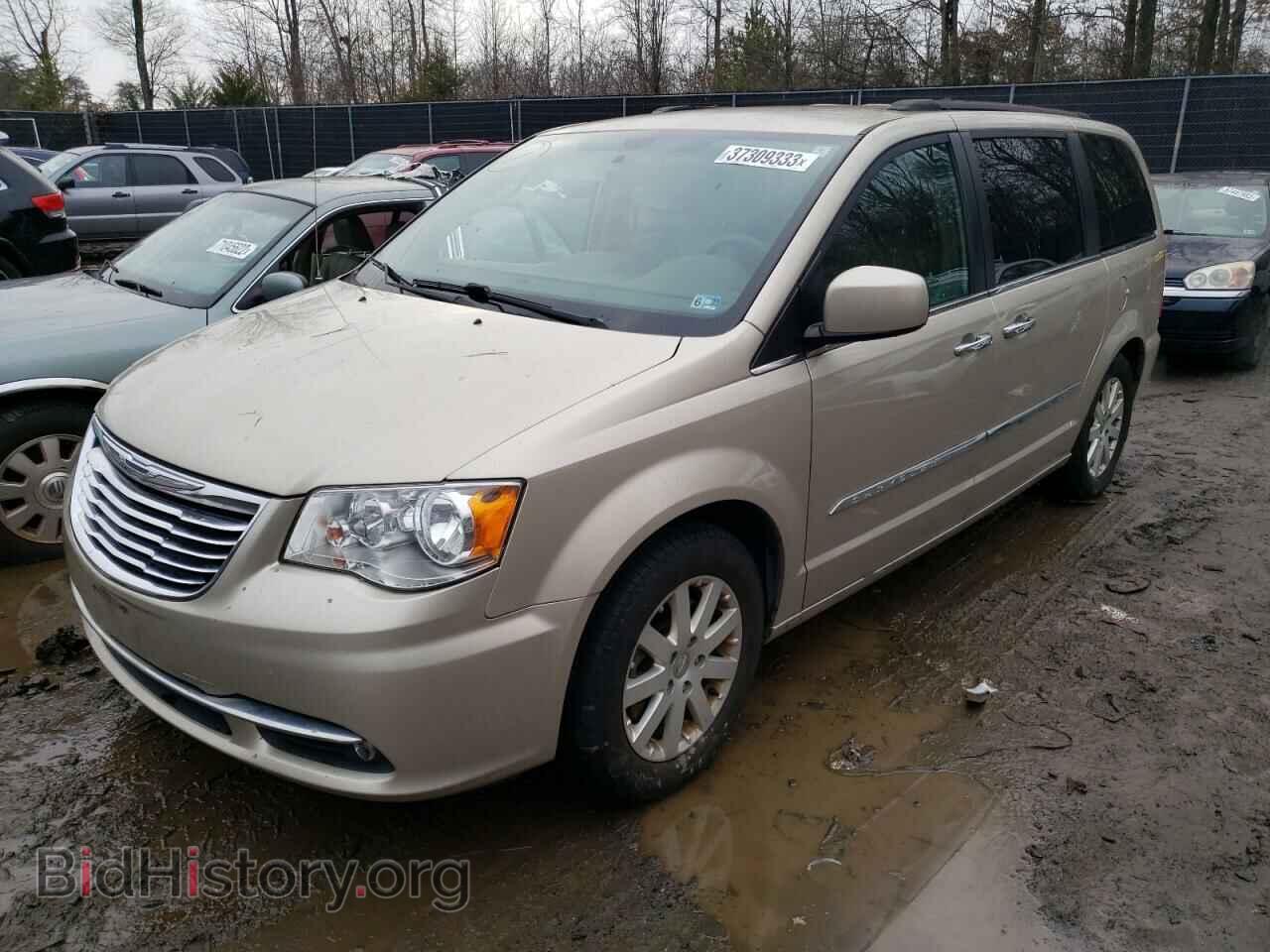 Photo 2C4RC1BG8GR206990 - CHRYSLER MINIVAN 2016