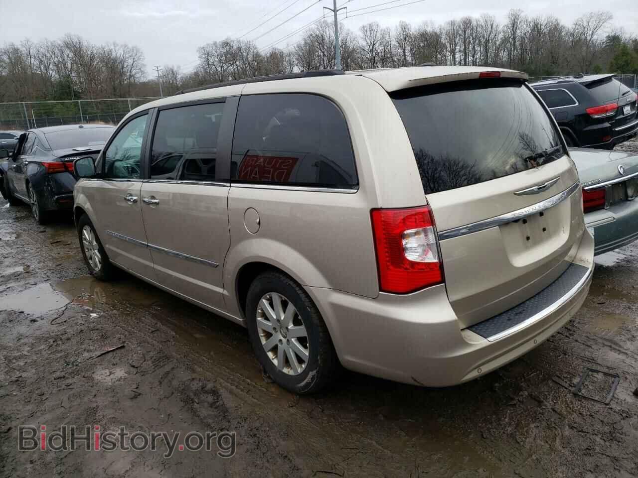 2016 CHRYSLER MINIVAN - VIN: 2C4RC1BG8GR206990 - Фото 2