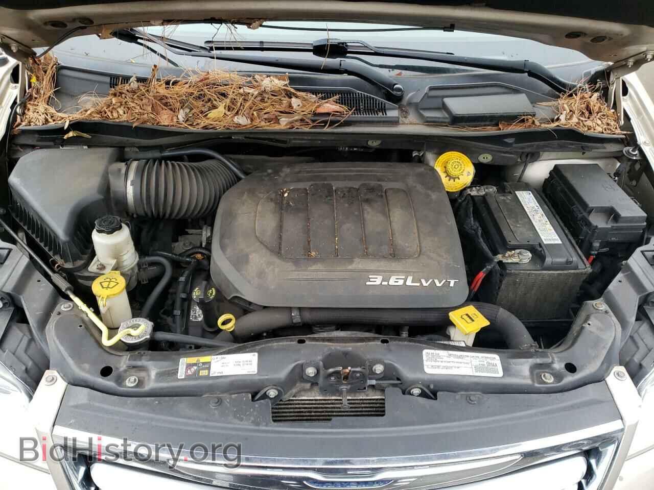 2016 CHRYSLER MINIVAN - VIN: 2C4RC1BG8GR206990 - Фото 12