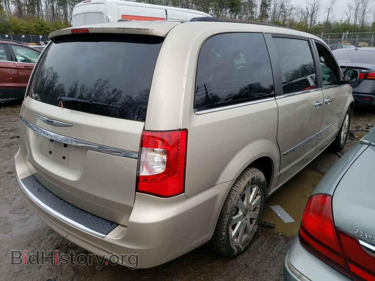 2016 CHRYSLER MINIVAN - VIN: 2C4RC1BG8GR206990 - Фото 3