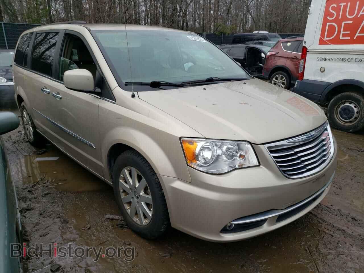 2016 CHRYSLER MINIVAN - VIN: 2C4RC1BG8GR206990 - Фото 4