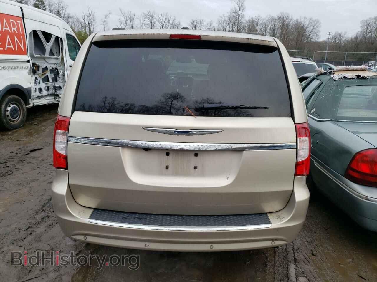 2016 CHRYSLER MINIVAN - VIN: 2C4RC1BG8GR206990 - Фото 6