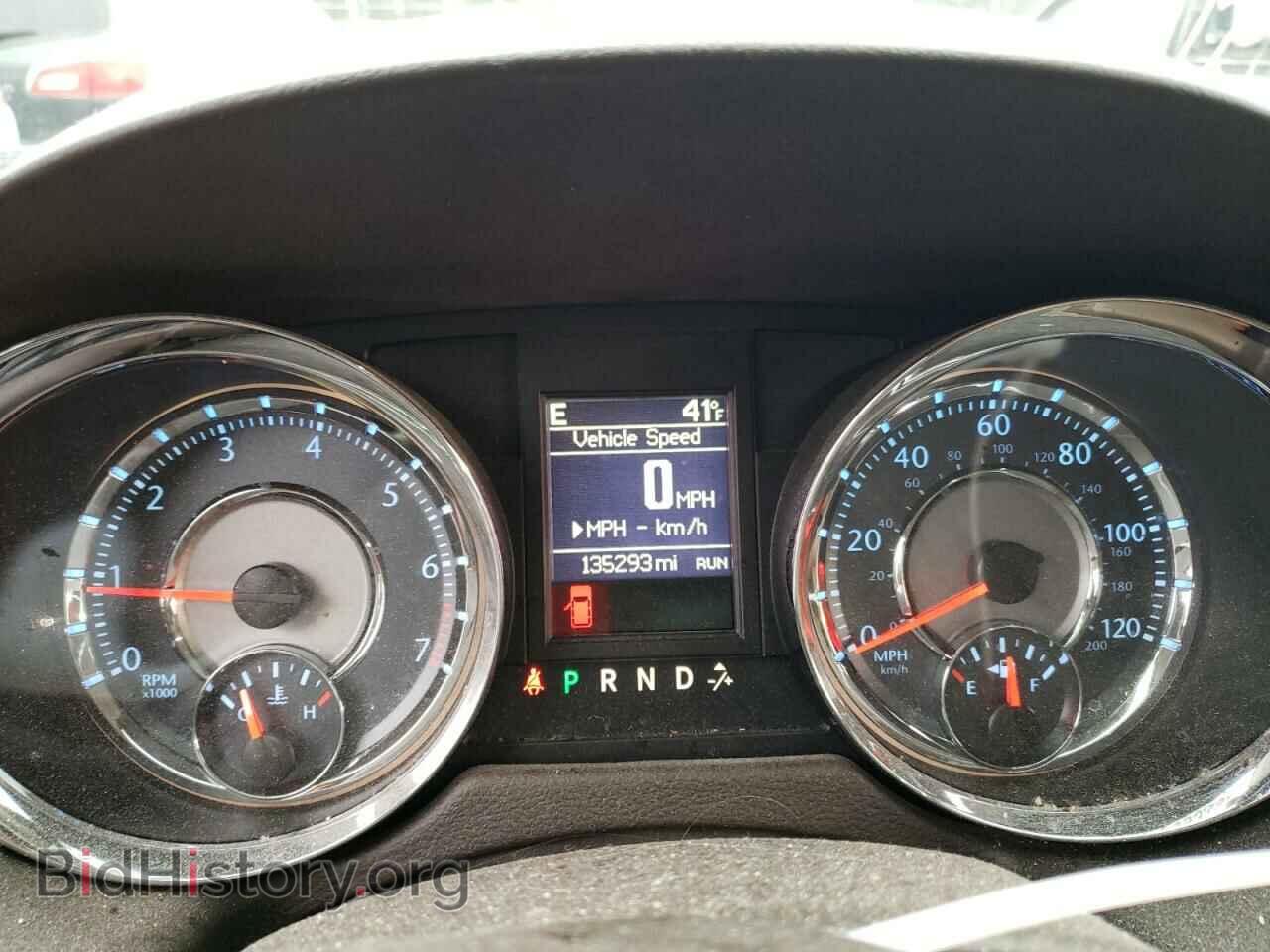 2016 CHRYSLER MINIVAN - VIN: 2C4RC1BG8GR206990 - Фото 9