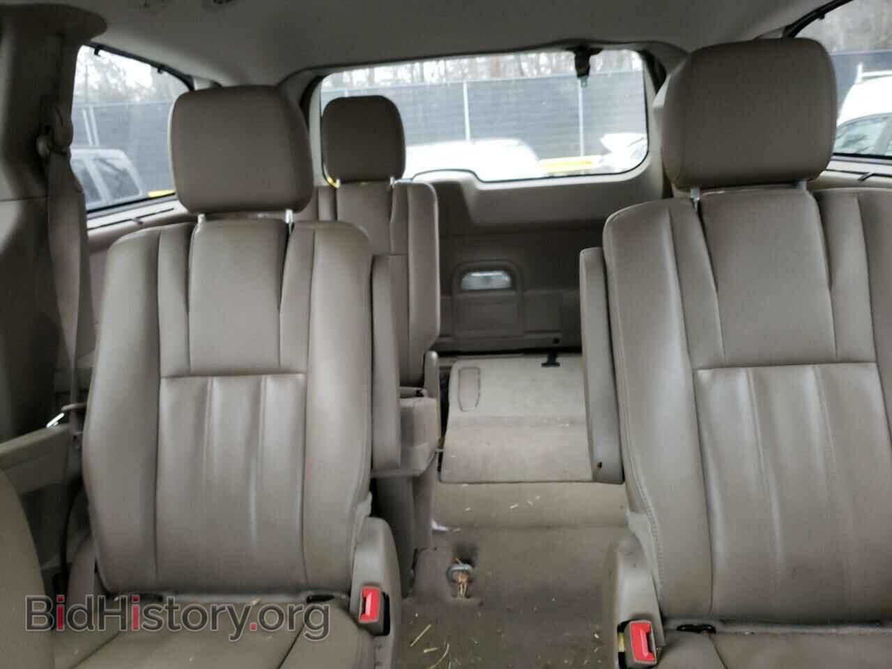 2016 CHRYSLER MINIVAN - VIN: 2C4RC1BG8GR206990 - Фото 10