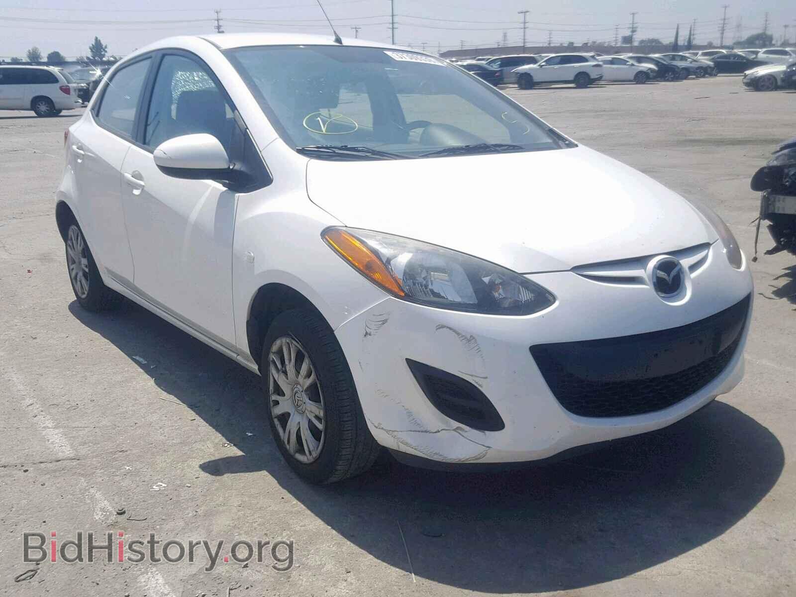 Photo JM1DE1KZ8E0185135 - MAZDA 2 2014