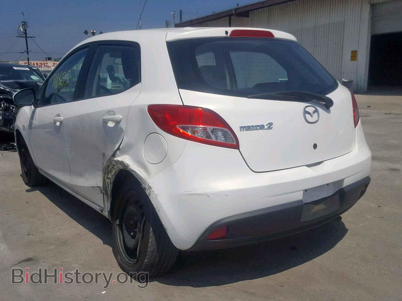 2014 MAZDA 2 - VIN: JM1DE1KZ8E0185135 - Photo 3