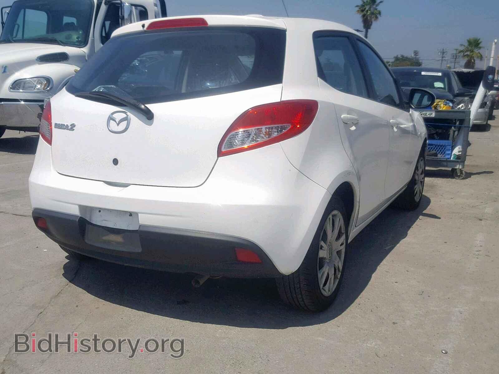2014 MAZDA 2 - VIN: JM1DE1KZ8E0185135 - Photo 4