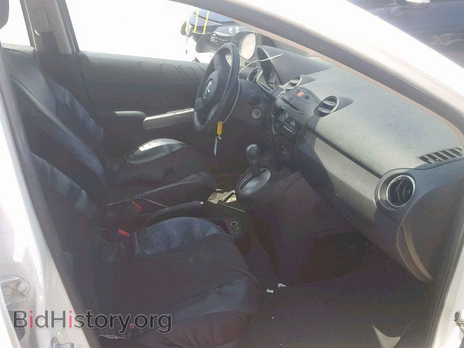 2014 MAZDA 2 - VIN: JM1DE1KZ8E0185135 - Photo 5
