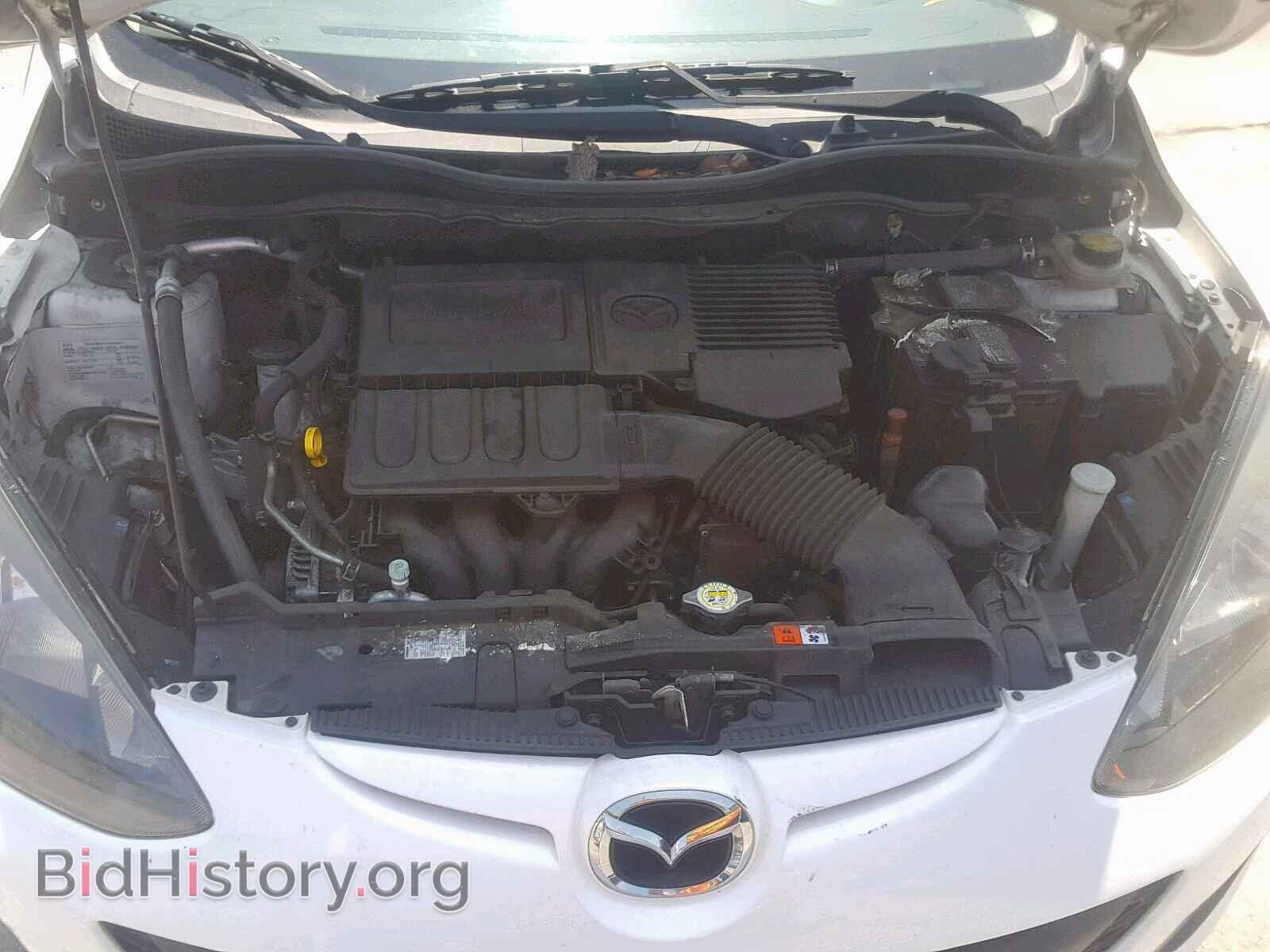 2014 MAZDA 2 - VIN: JM1DE1KZ8E0185135 - Photo 7