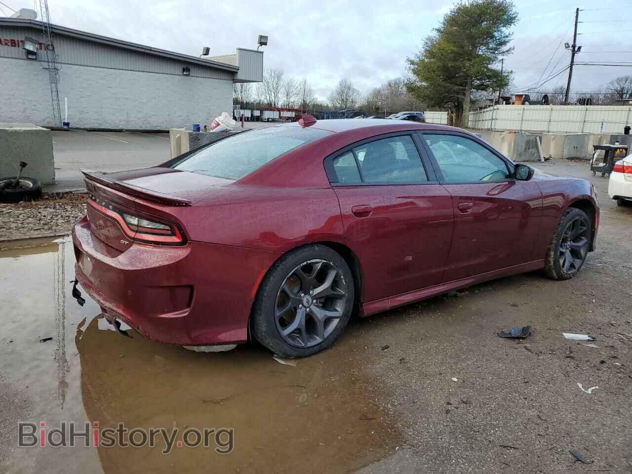 2019 DODGE CHARGER - VIN: 2C3CDXHG7KH597260 - Фото 3