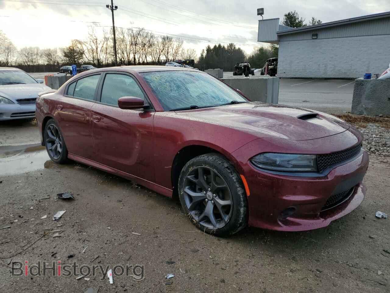 2019 DODGE CHARGER - VIN: 2C3CDXHG7KH597260 - Фото 4